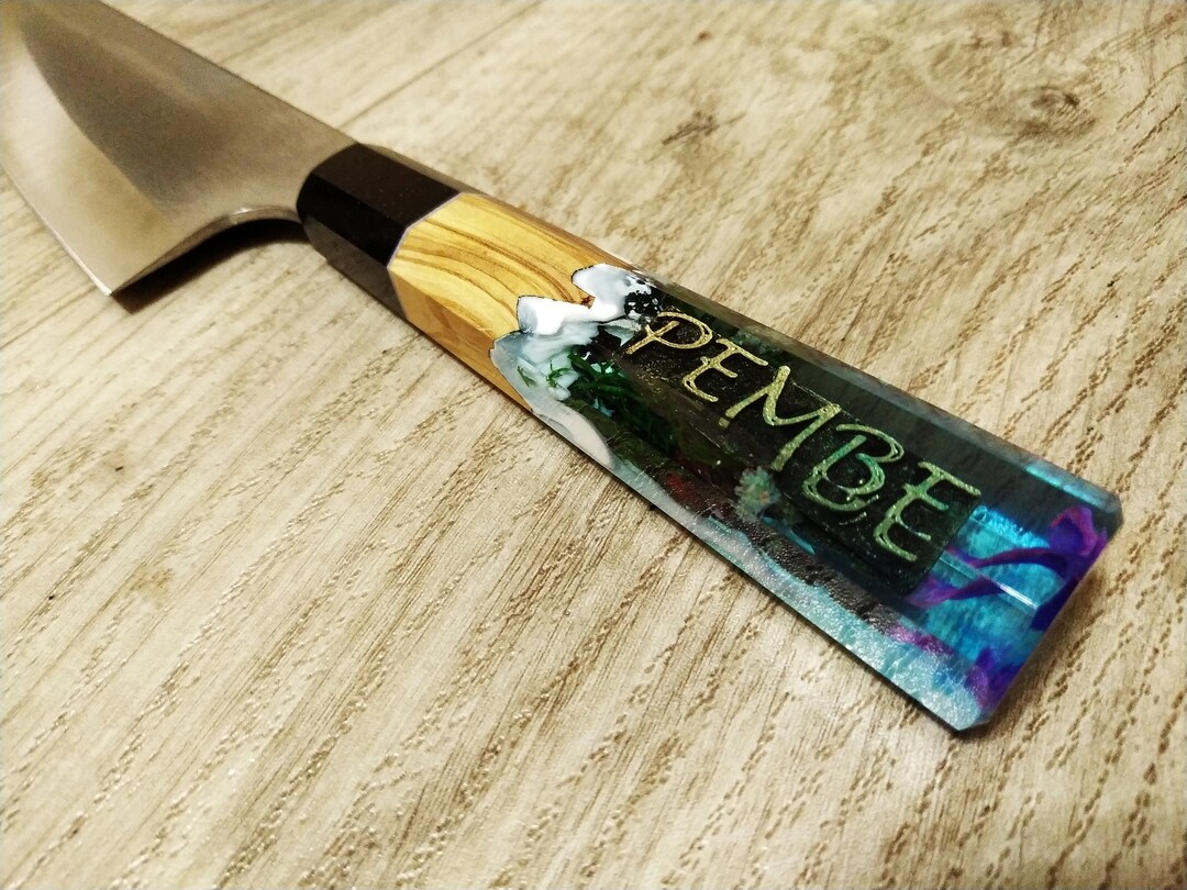 Personalized Custom Knife Handle | Made to Order | Gift - Etsy