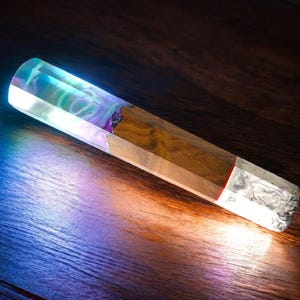 Japanese Wa Handle | Octagonal Knife Handle | Model: Aurora