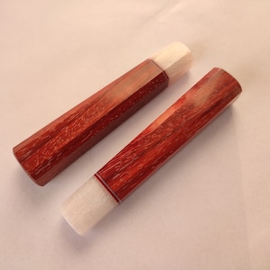Japanese Wa Handle | Knife Handle | Wa Handle | Chef Knife Blank | Scales | Octagonal | Hybrid Handle
