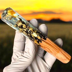 Japanese Wa - Handle | Octagonal Knife Handle | Model: Golden Bull