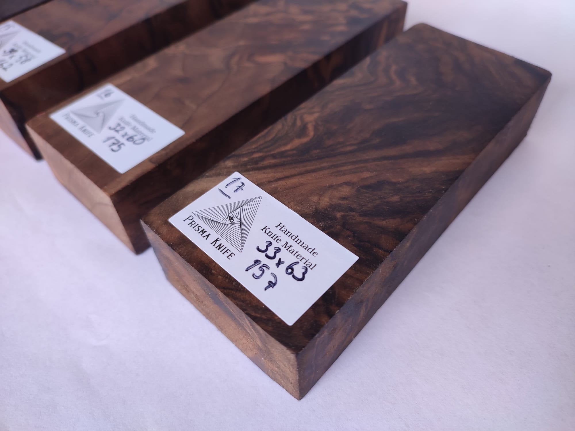 Walnut Blanks Walnut Knife Handle Turkish Walnut Natural Handle Wood