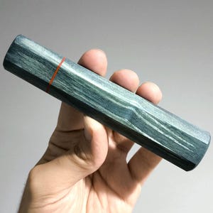Stabilized Maple Japanese Wa Handle | Maple Knife Handle | Wa Handle | Chef Knife Blank | Octagonal | Stabilized Wa Handle