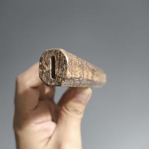 Traditional Japanese Wa Handle | Custom Knife Handle | Chef Knife Handle | Model: Light Storm