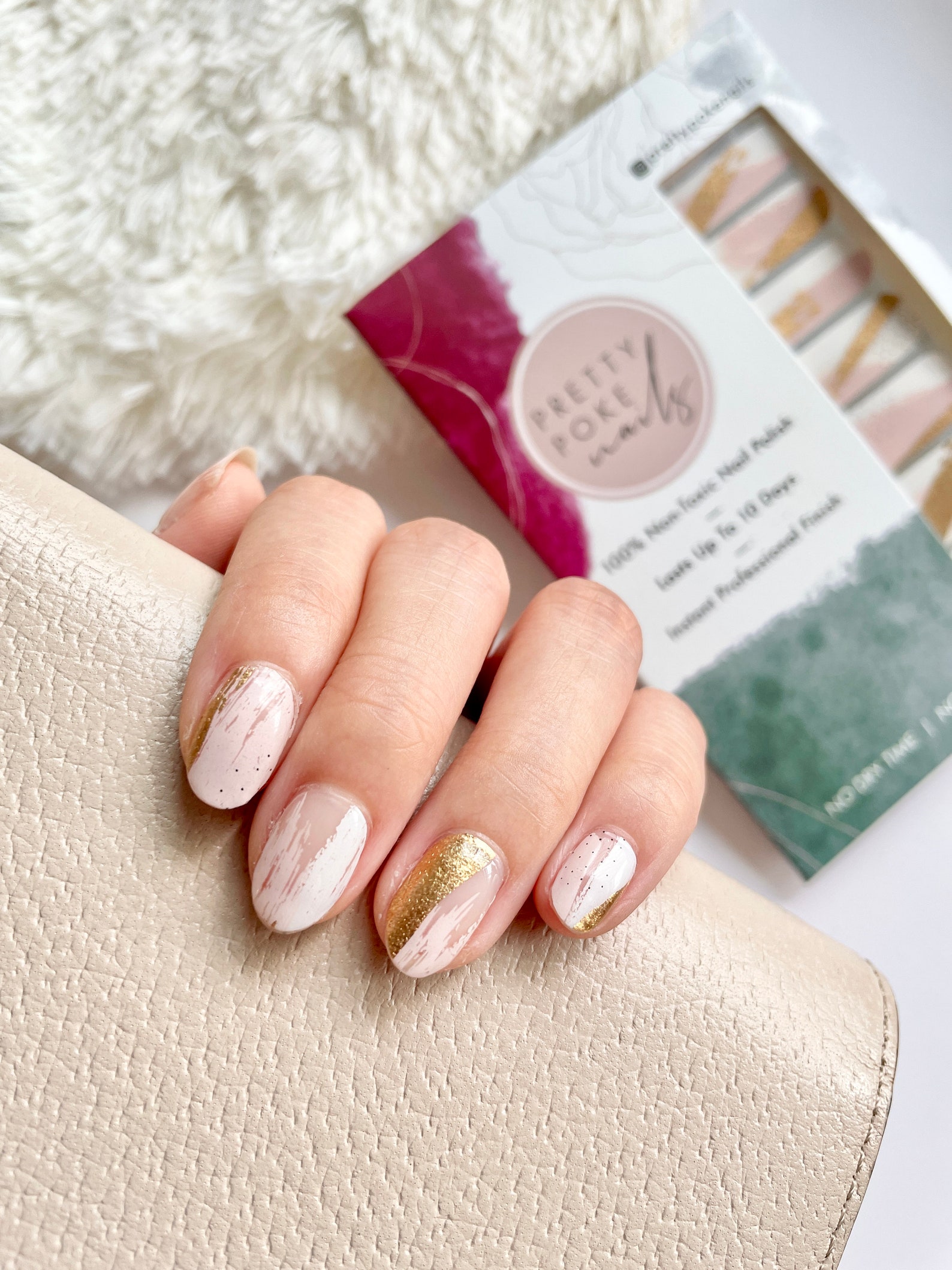 Nail Wraps / Gel Nail Polish Wraps Stickers Strips Etsy