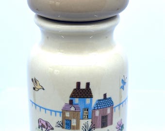 Vintage International Heartland China Spice Jar Farmhouse Stoneware Replacement