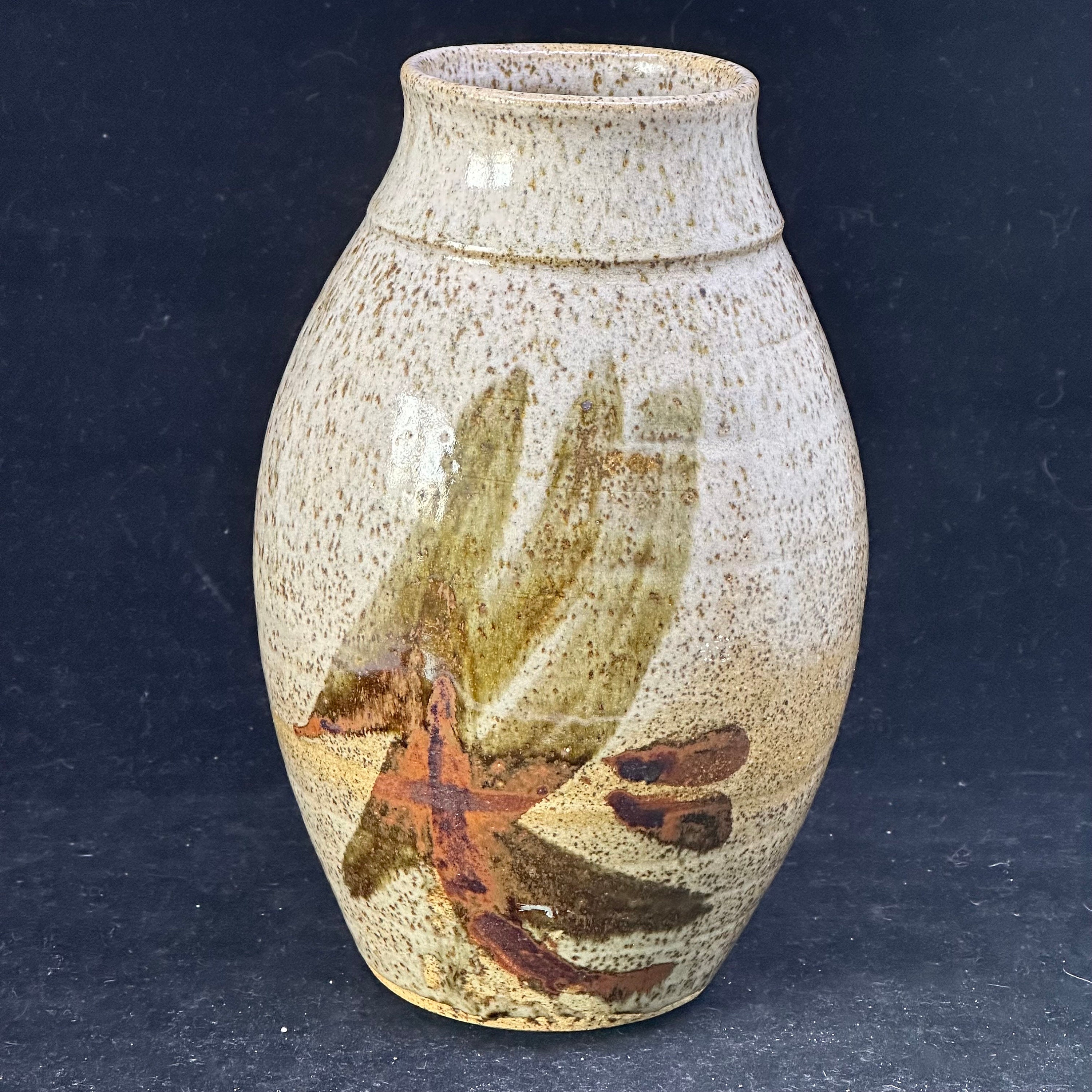 1960s Vintage Folk Art Pottery ウベダ IDEE 1978 Signed Pottery - Etsy