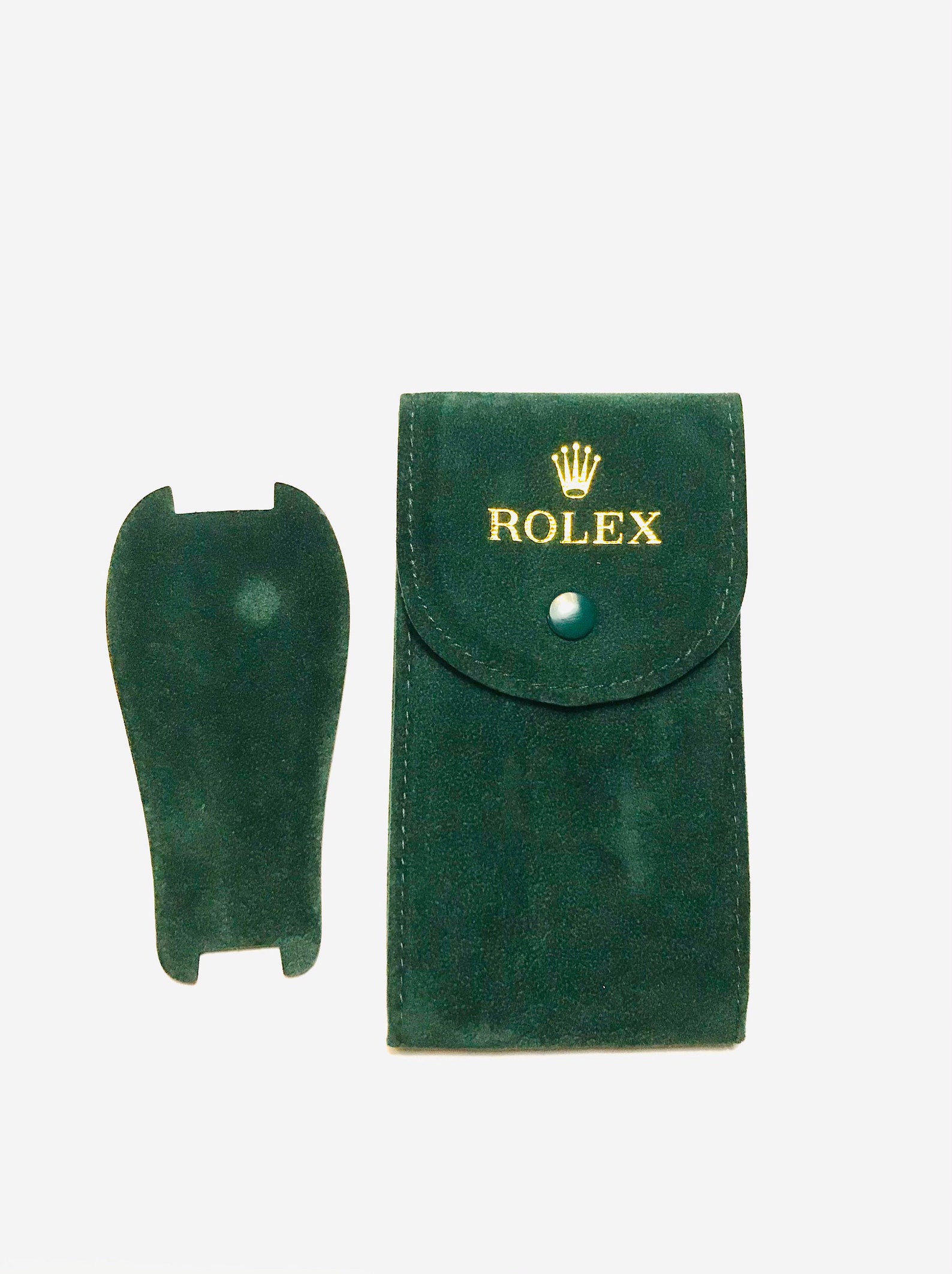 genuine rolex travel pouch