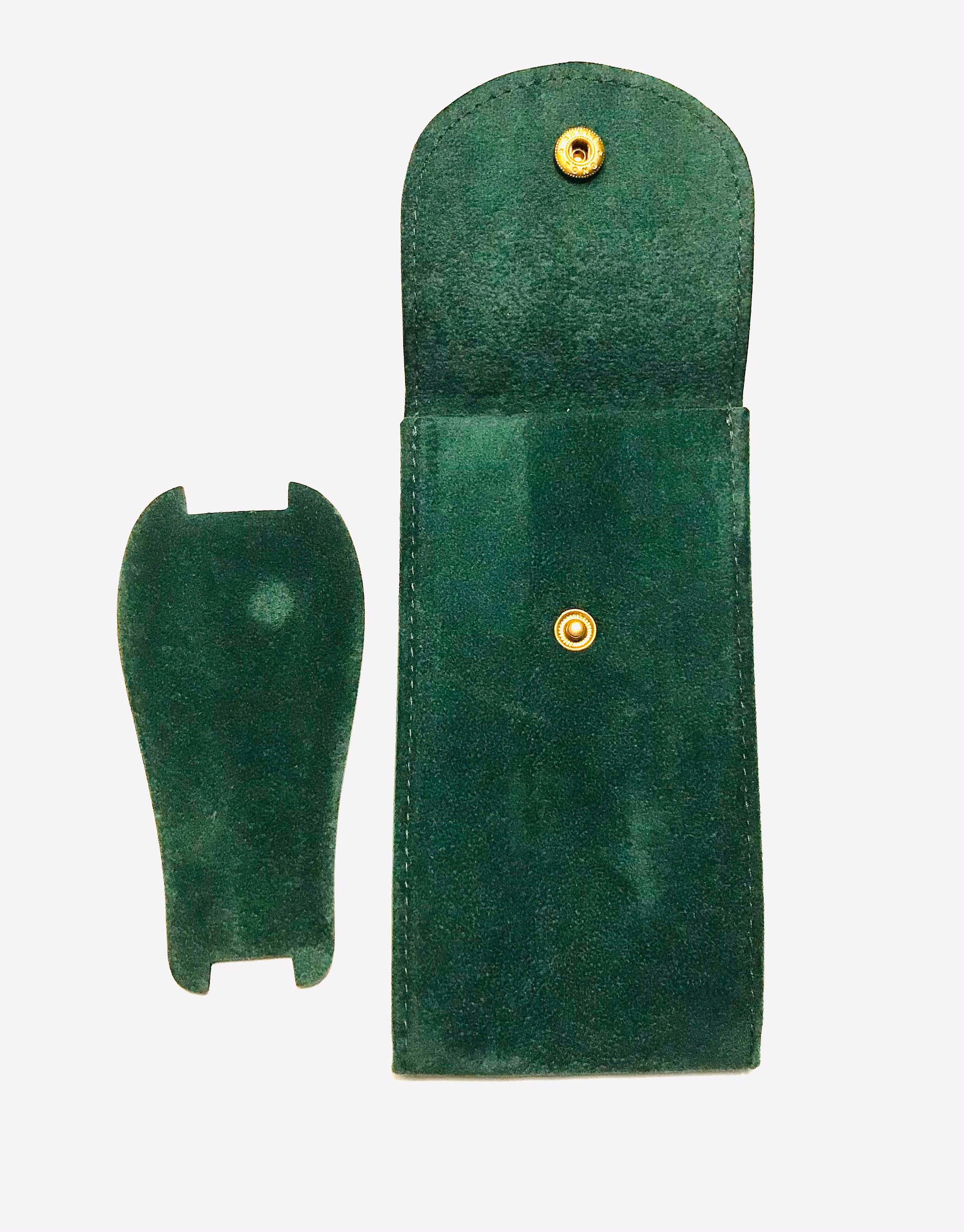 genuine rolex travel pouch