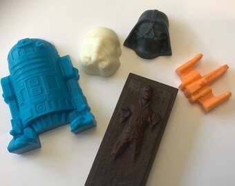 star wars soap on a rope