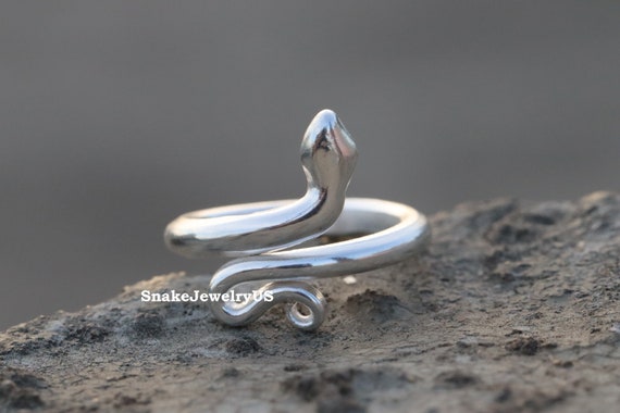 Snake Rings Archives - Sampige - Authentic Isha Life Offerings