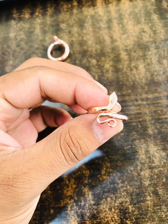 I got an Isha snake copper ring. I wore it on myself for only 3 hours a day  for a week now because of personal reasons. Is it bad or must I