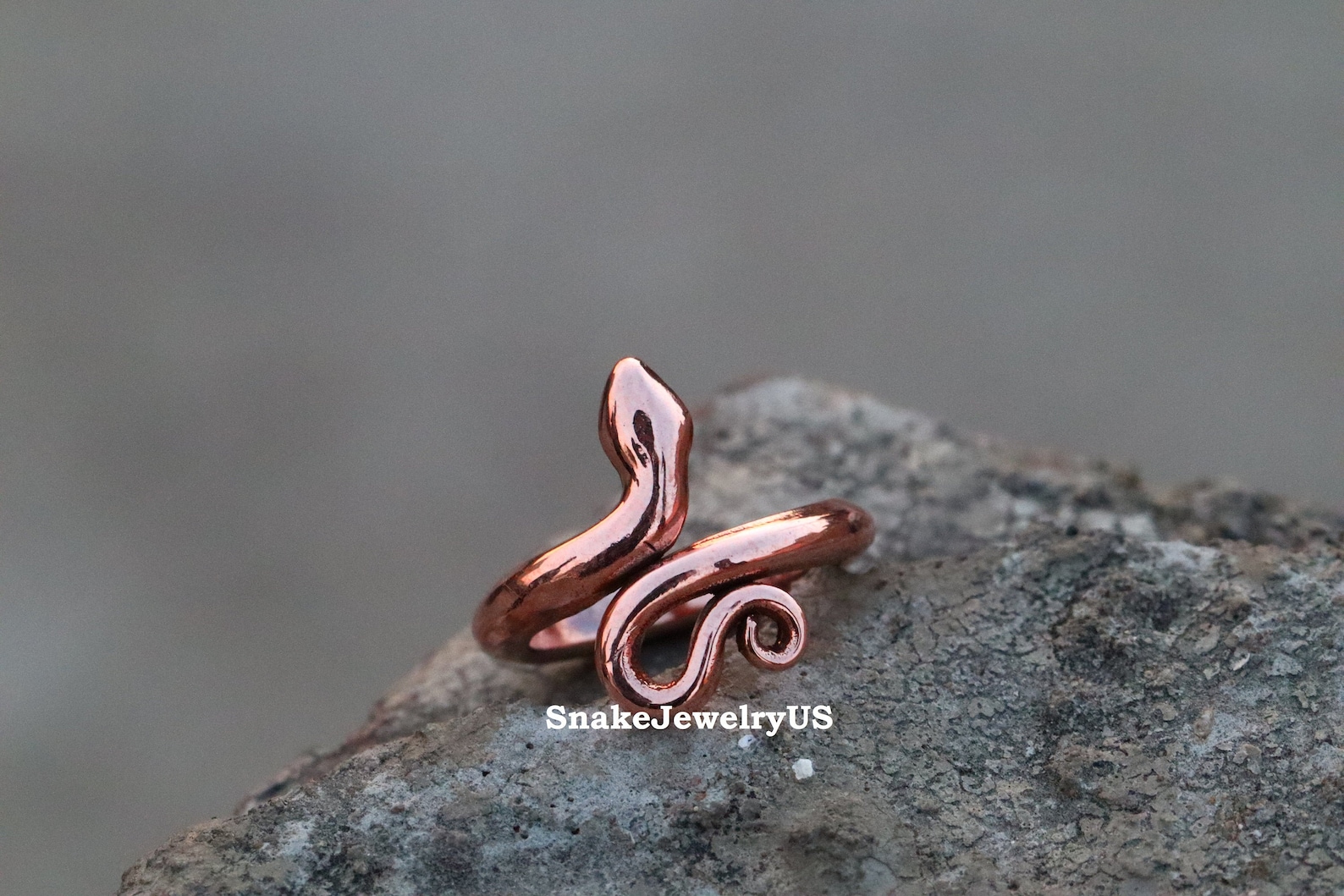 Sadhguru Ring Consecrated Isha Copper Snake Ring Sadguru Etsy