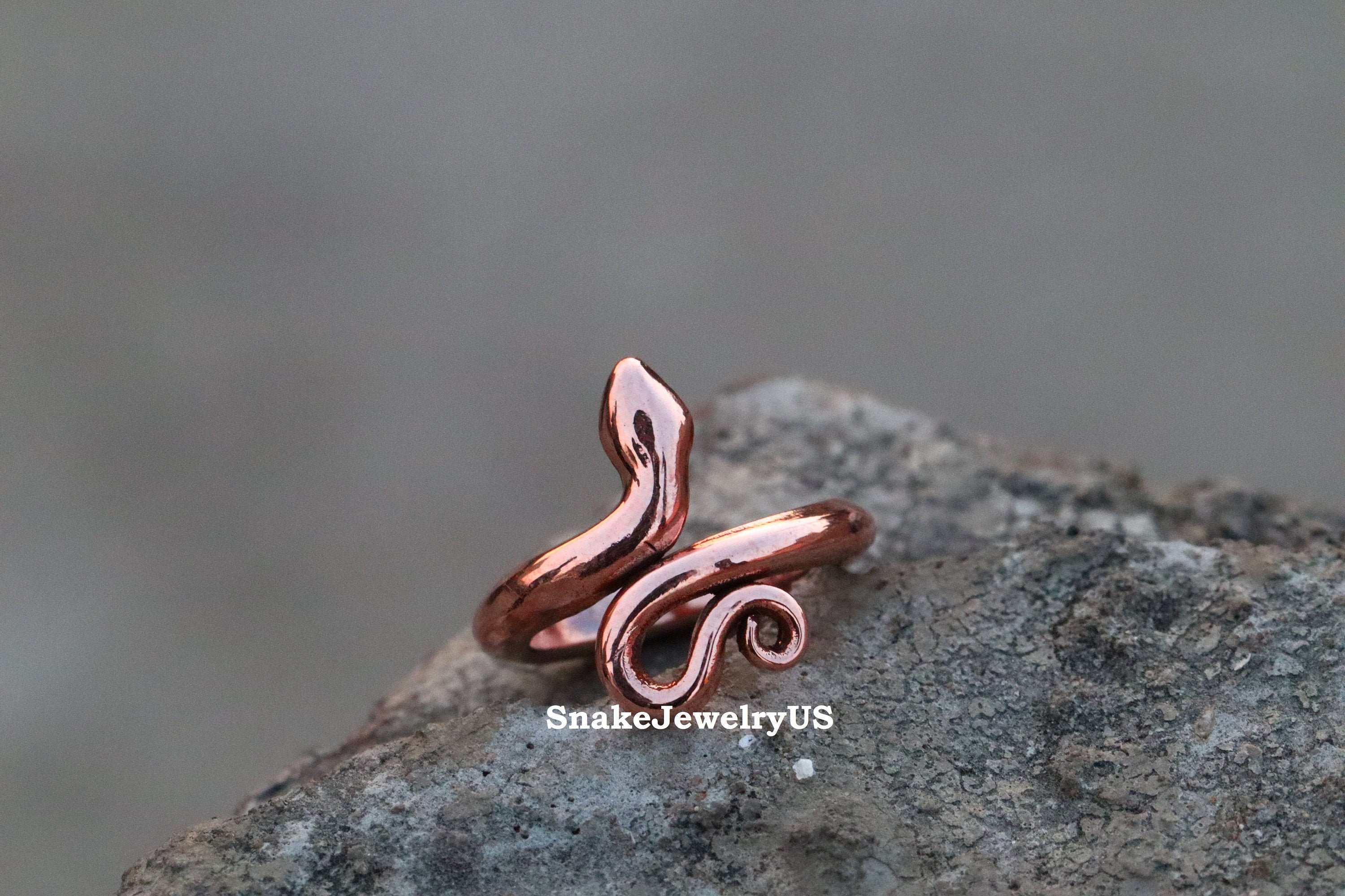 Copper Ring Benefits | Copper Snake Ring Benefits | copper ring wear in  which finger | How To Clean - YouTube