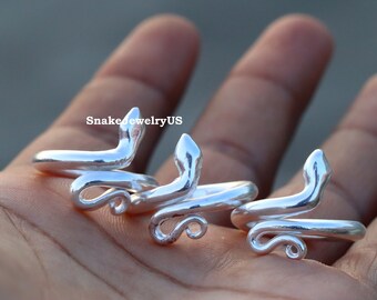 Sadhguru Ring Consecrated Isha Copper Snake Ring Sadguru