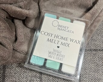 Cosy home wax melt mix