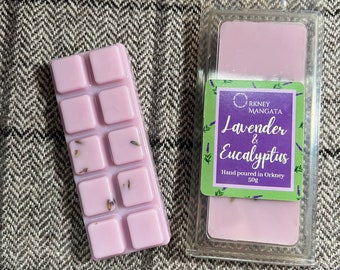 Lavender & Eucalyptus wax melts