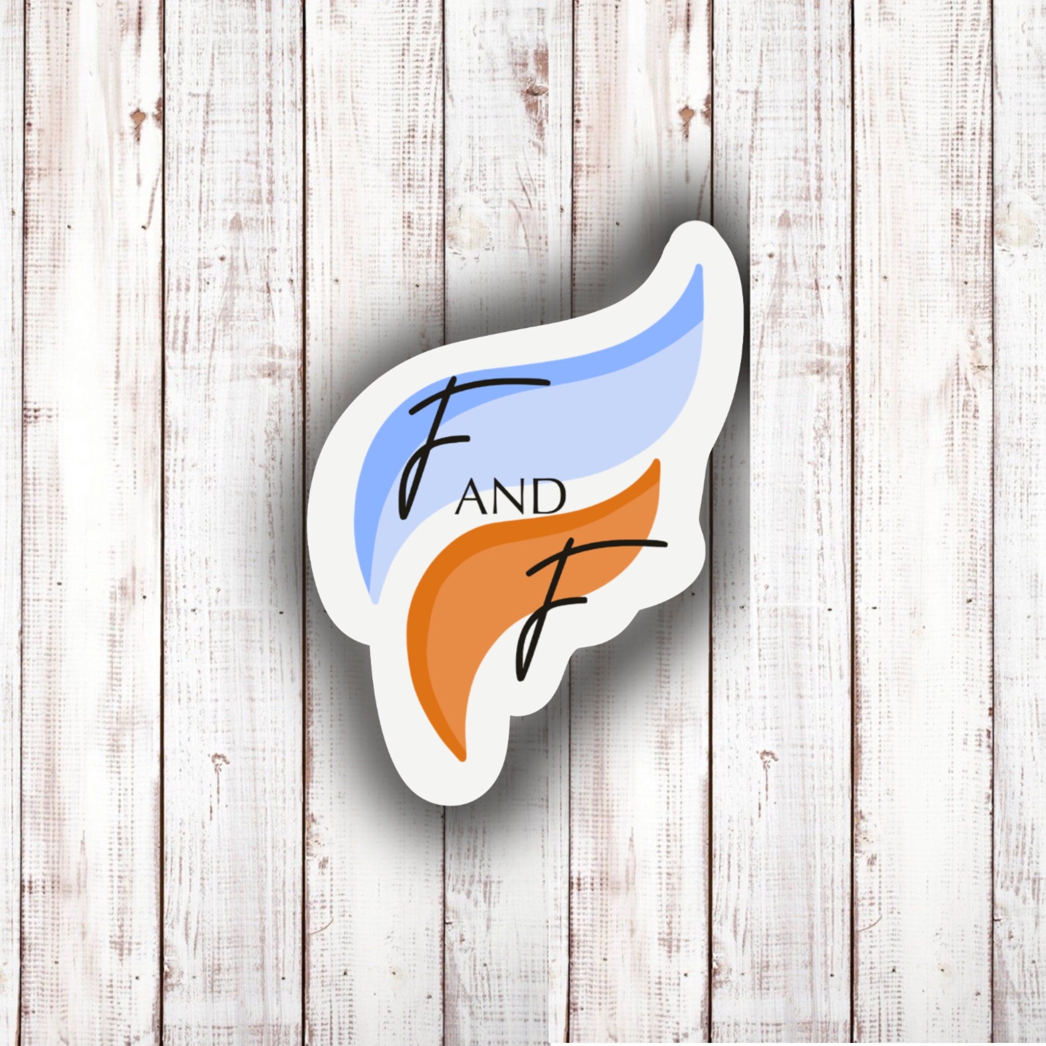 Fire and Flow Beachbody Inspired Sticker Set Etsy