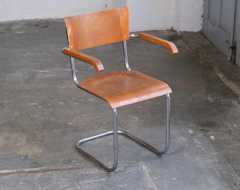 Bauhaus cantilever armchair by Mart Stam, model S 43 F
