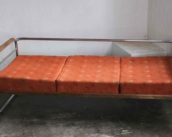 Bauhaus-bank / Art Deco-ligbed