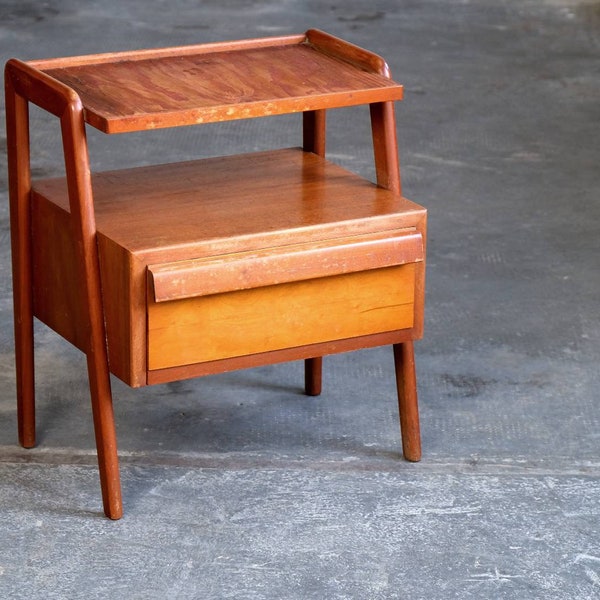 Bedside Table Etsy