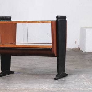 Art Deco bar cabinet by Jindrich Halabala #2