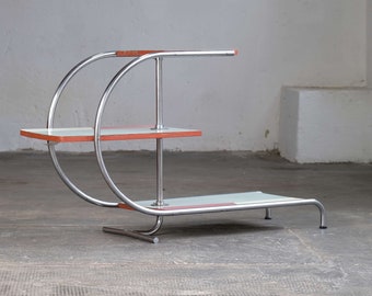 Art Deco flower bench by Jindrich Halabala