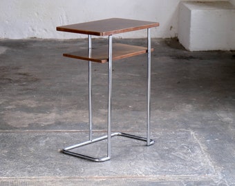 Bauhaus Beistelltisch, Thonet zugeschrieben