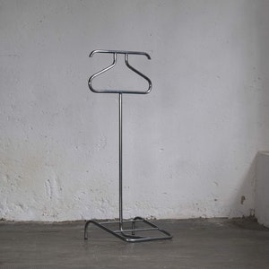 Portant à vêtements Bauhaus / serviteur muet #12