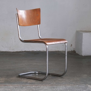 Bauhaus Freischwinger nach Mart Stam, Modell S 43, #31