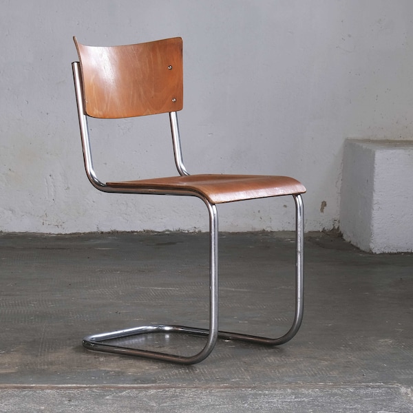 Bauhaus cantilever chair by Mart Stam, model S 43, #31