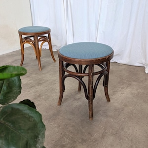 Vintage bentwood bar stool - Etsy 日本