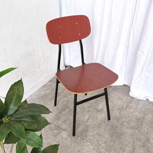 Vintage STOL Kamnik School Chair: 1970s Yugoslavia, Industrial Design