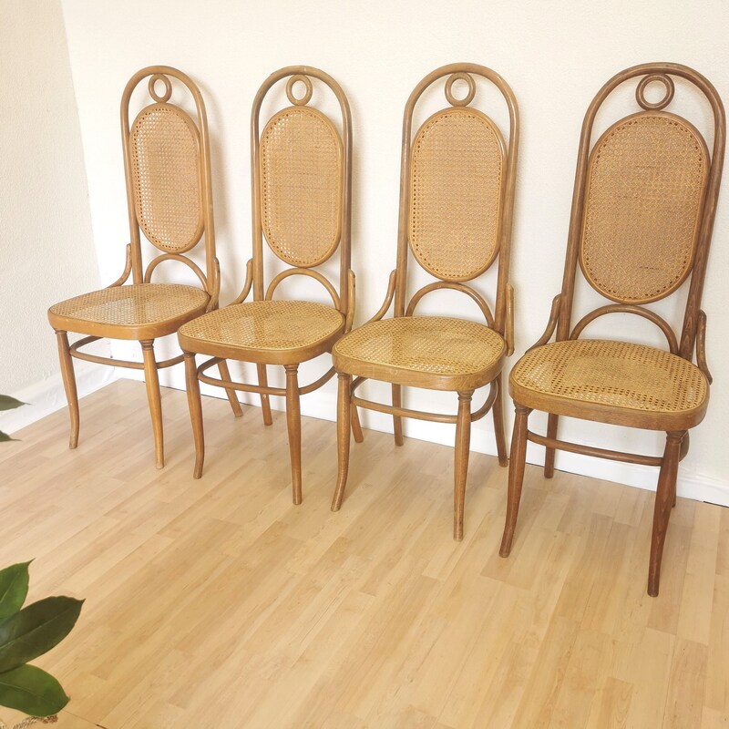 High Back Cane Chair - Etsy