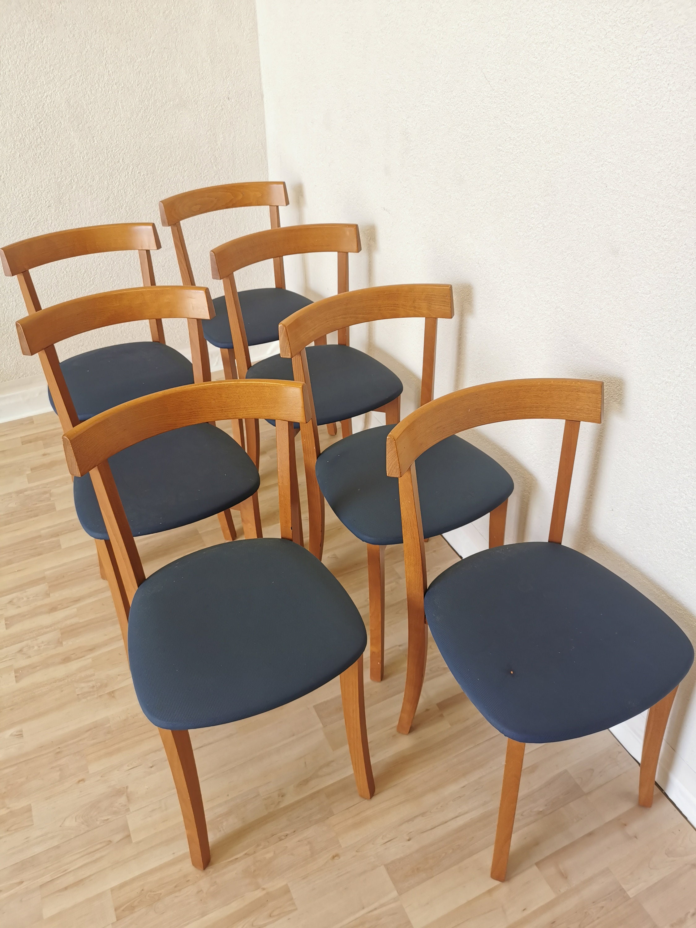 ヴィンテージ カリガリス ダイニングチェア：1990年代のイタリア製木製