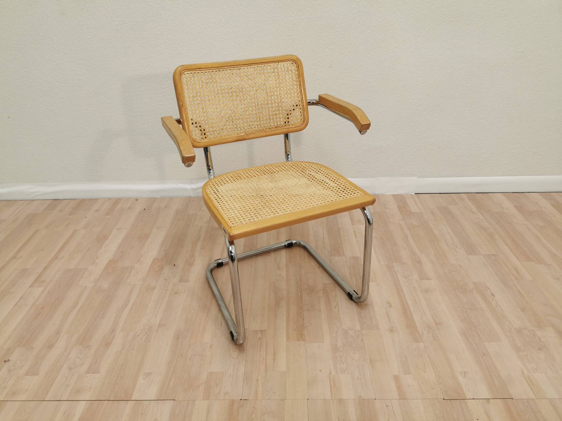 チェスカチェア カンチレバー マルセルブロイヤー リプロ レトロ