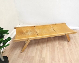 Vintage Rex Daybed von Niko Kralj: Skandinavisches Kinderbett, Design von 1957