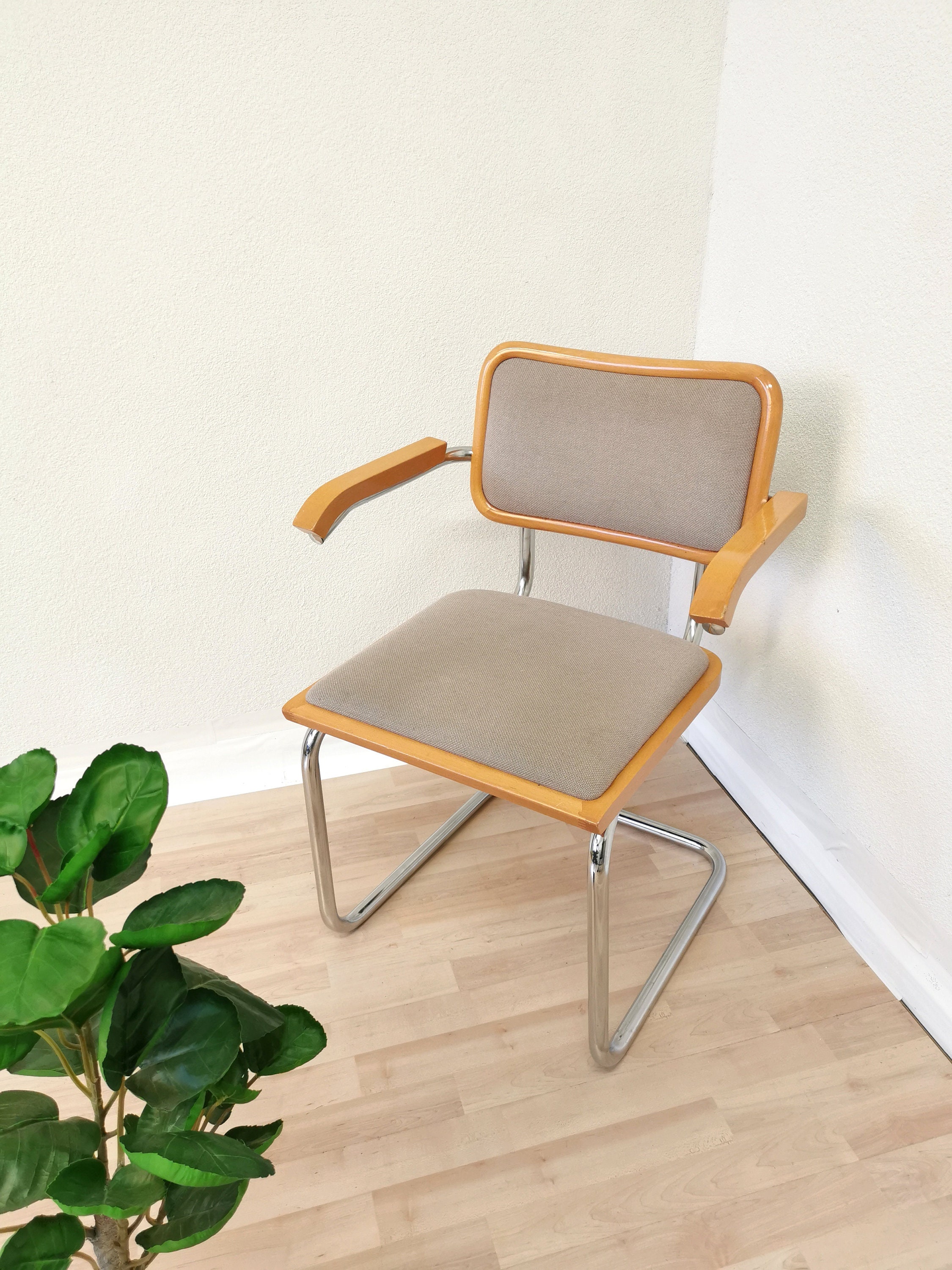 Vintage Marcel Breuer Cesca Chairs by BENE Austria 1980s
