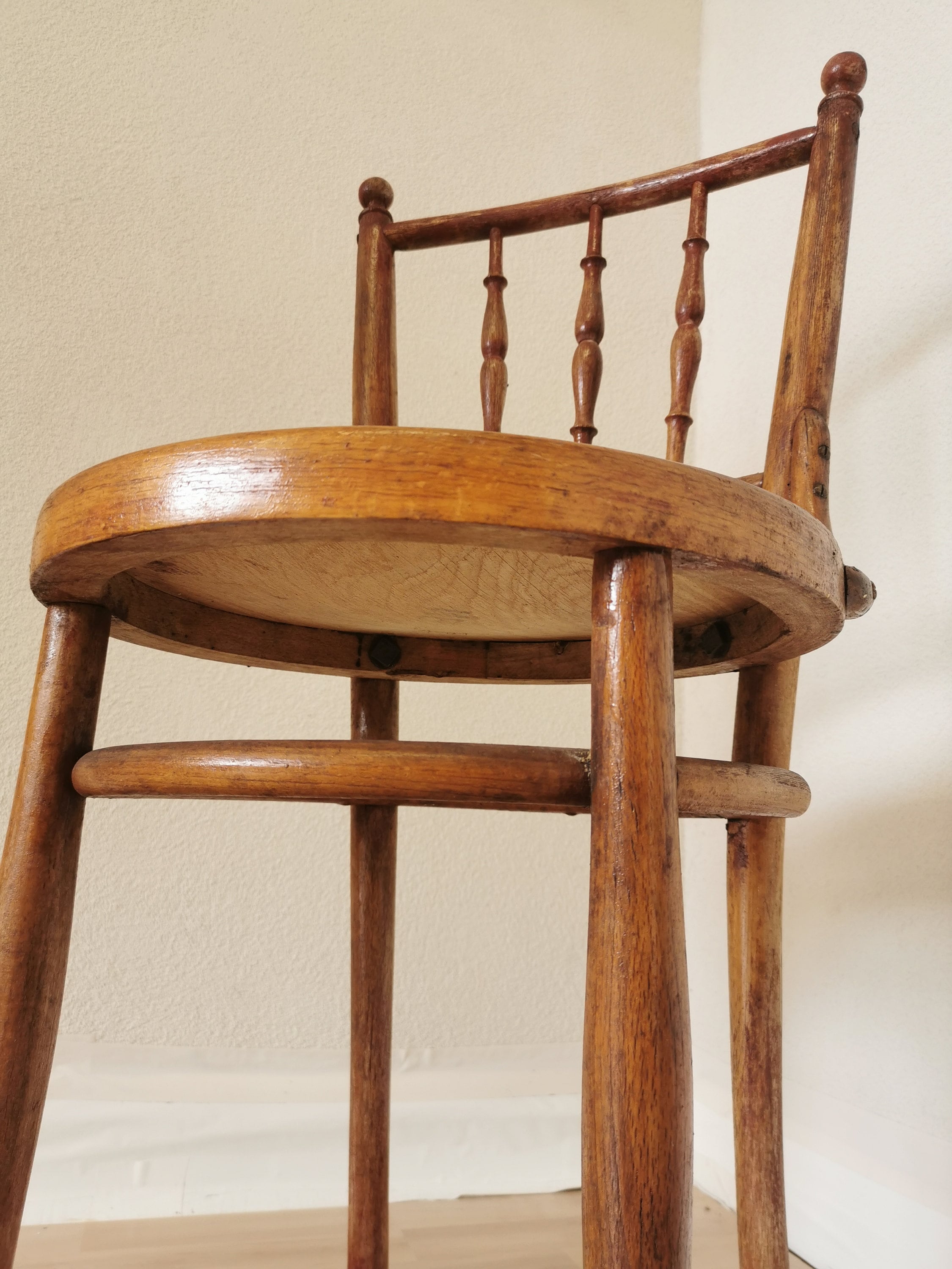 Vintage Bentwood Dining Chair: Thonet Style, Carved Wood, 1960s - Etsy