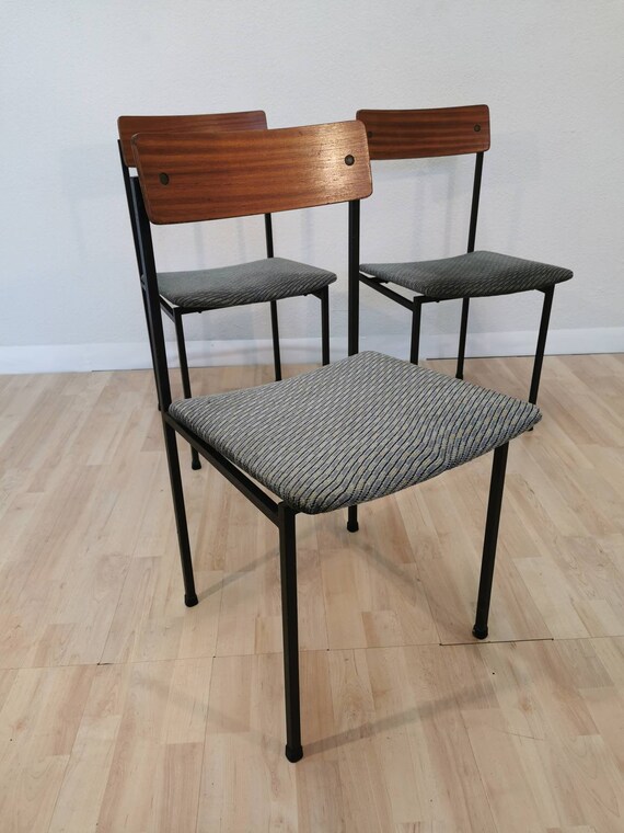 1 / 2 レトロインダストリアルチェア / タイプ 4033 / ダイニング用