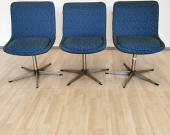 Chaise de bureau pivotante vintage Niko Kralj Era - Stol Kamnik, Yougoslavie