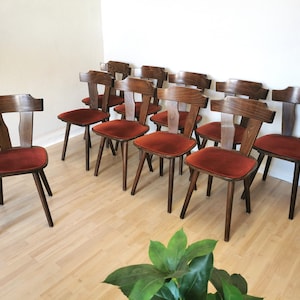 Red antique chair - Etsy 日本