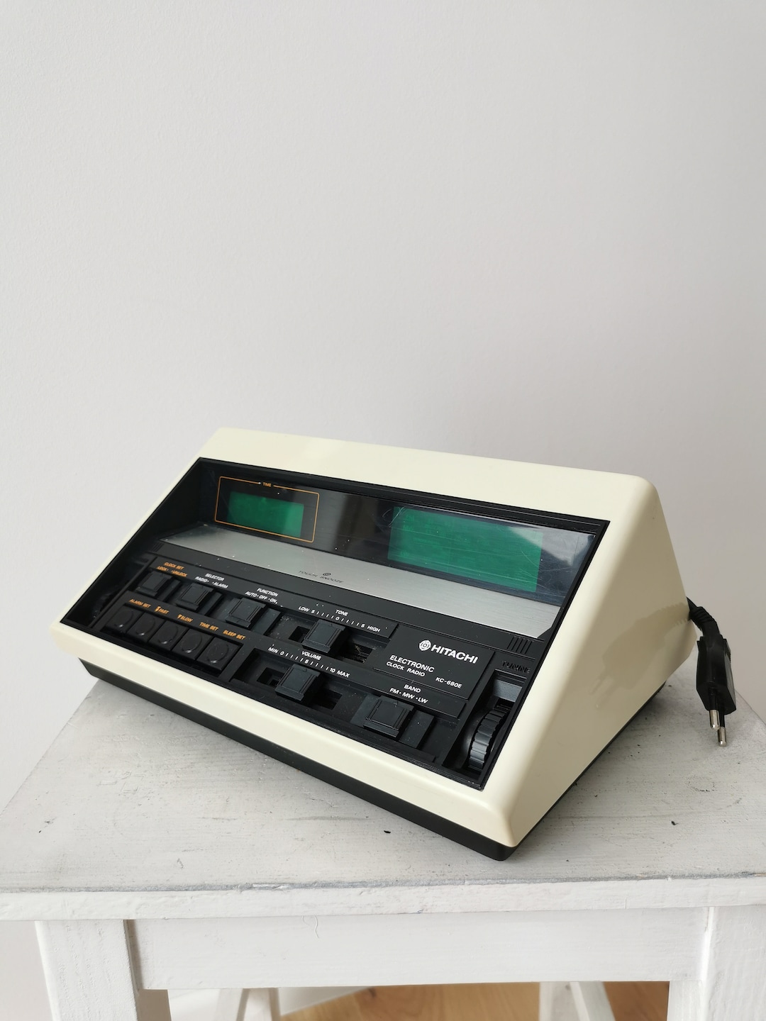 HITACHI FM/AM DIGITALデジタル クロックラジオ パタパタ時計 HITACHI FM/AM DIGITALデジタルクロックラジオ パタパタ時計