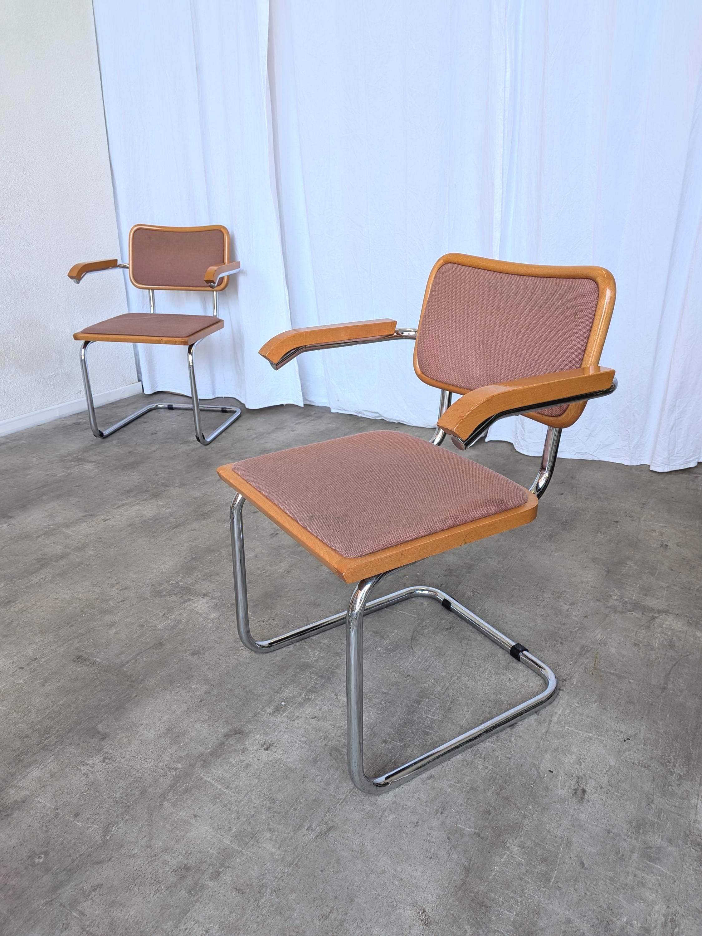Pink Chrome Chair - Etsy