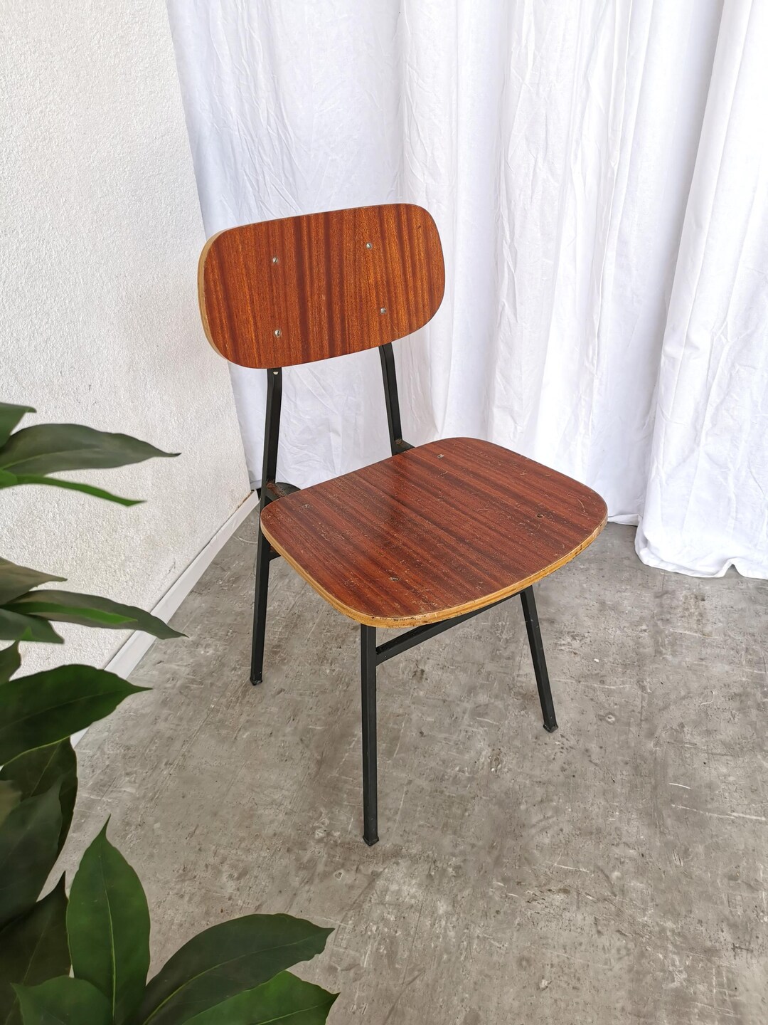 Vintage STOL Kamnik School Chair: 1970s Yugoslavia, Industrial Design ...