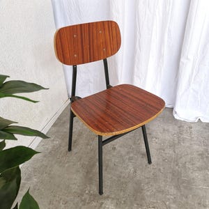 Vintage STOL Kamnik School Chair: 1970s Yugoslavia, Industrial Design