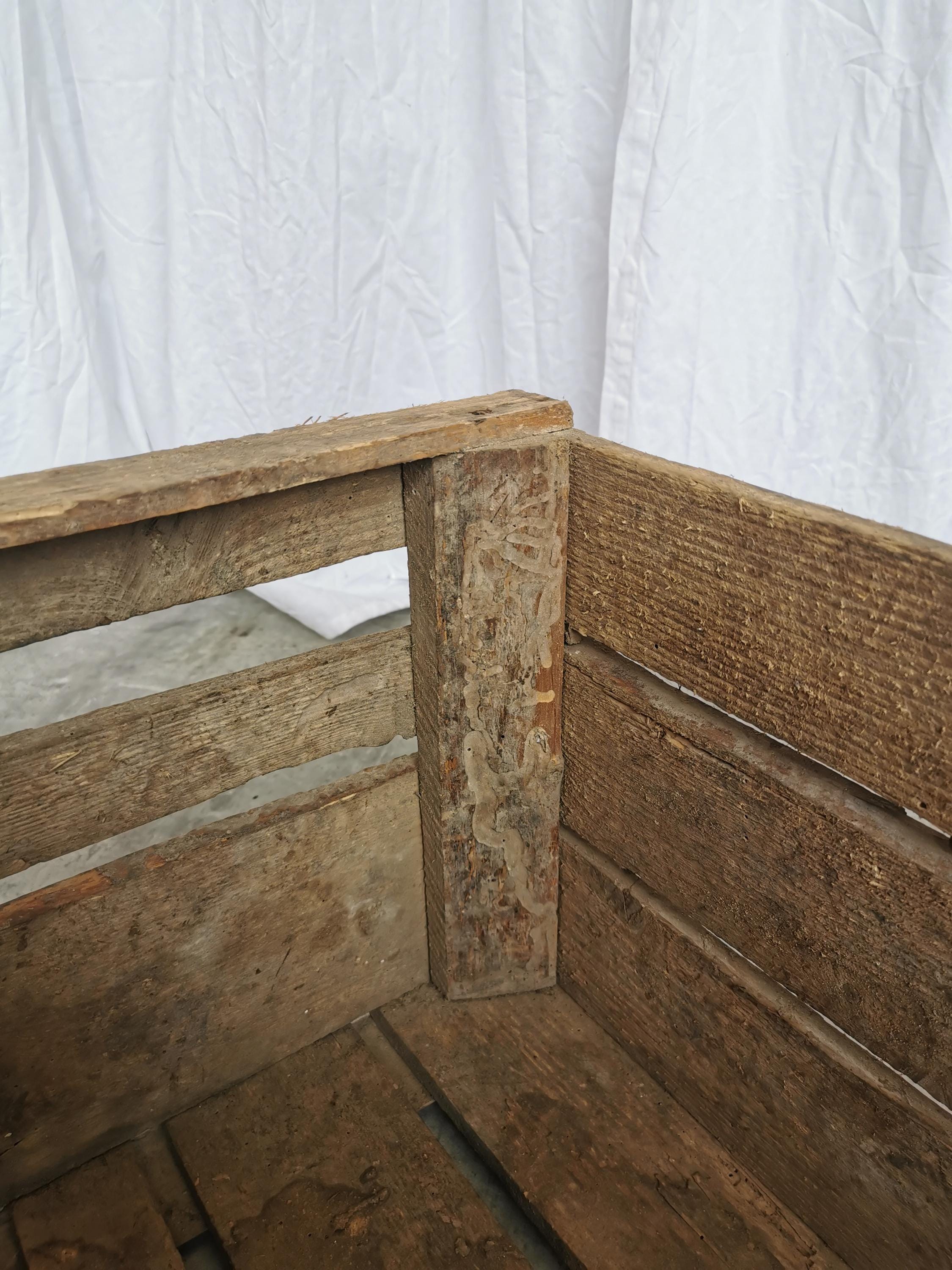 Rustic Fruit Box Vintage Wooden Fruit Box: Rustic Farmhouse Home Decor - Etsy