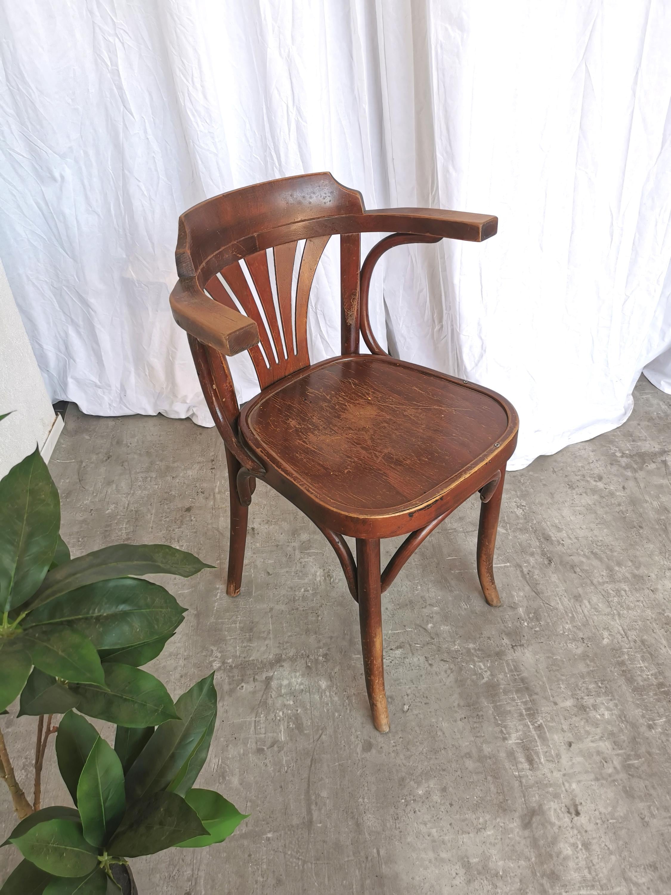 Thonet Arm Chair - Etsy Canada