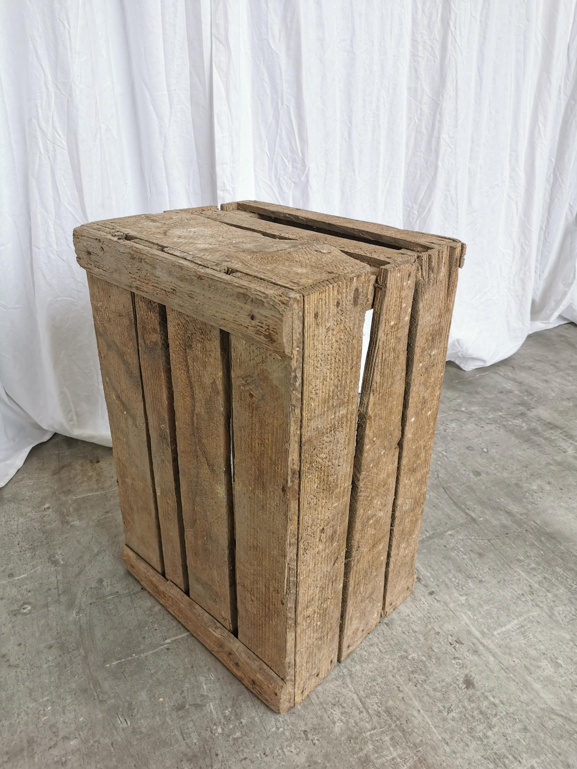 Rustic Fruit Box Vintage Wooden Fruit Box: Rustic Farmhouse Home Decor - Etsy