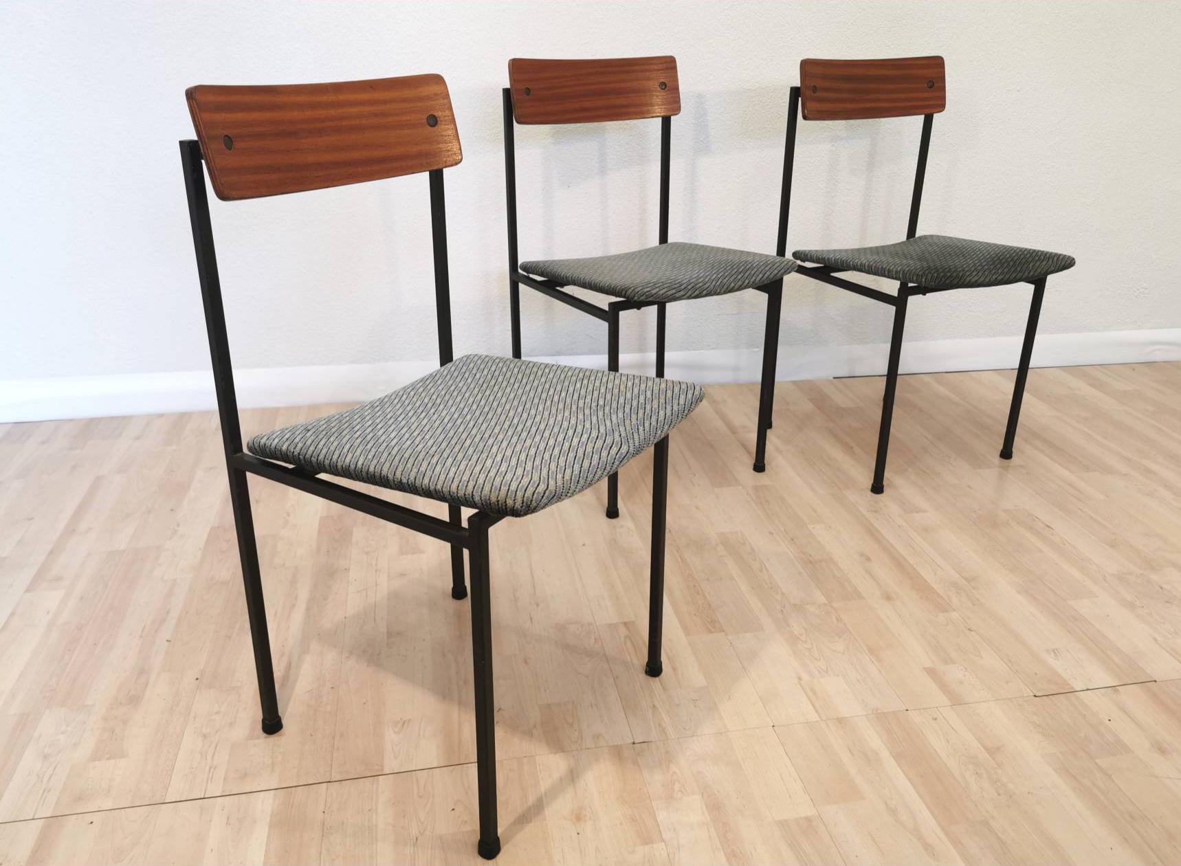 1 / 2 レトロインダストリアルチェア / タイプ 4033