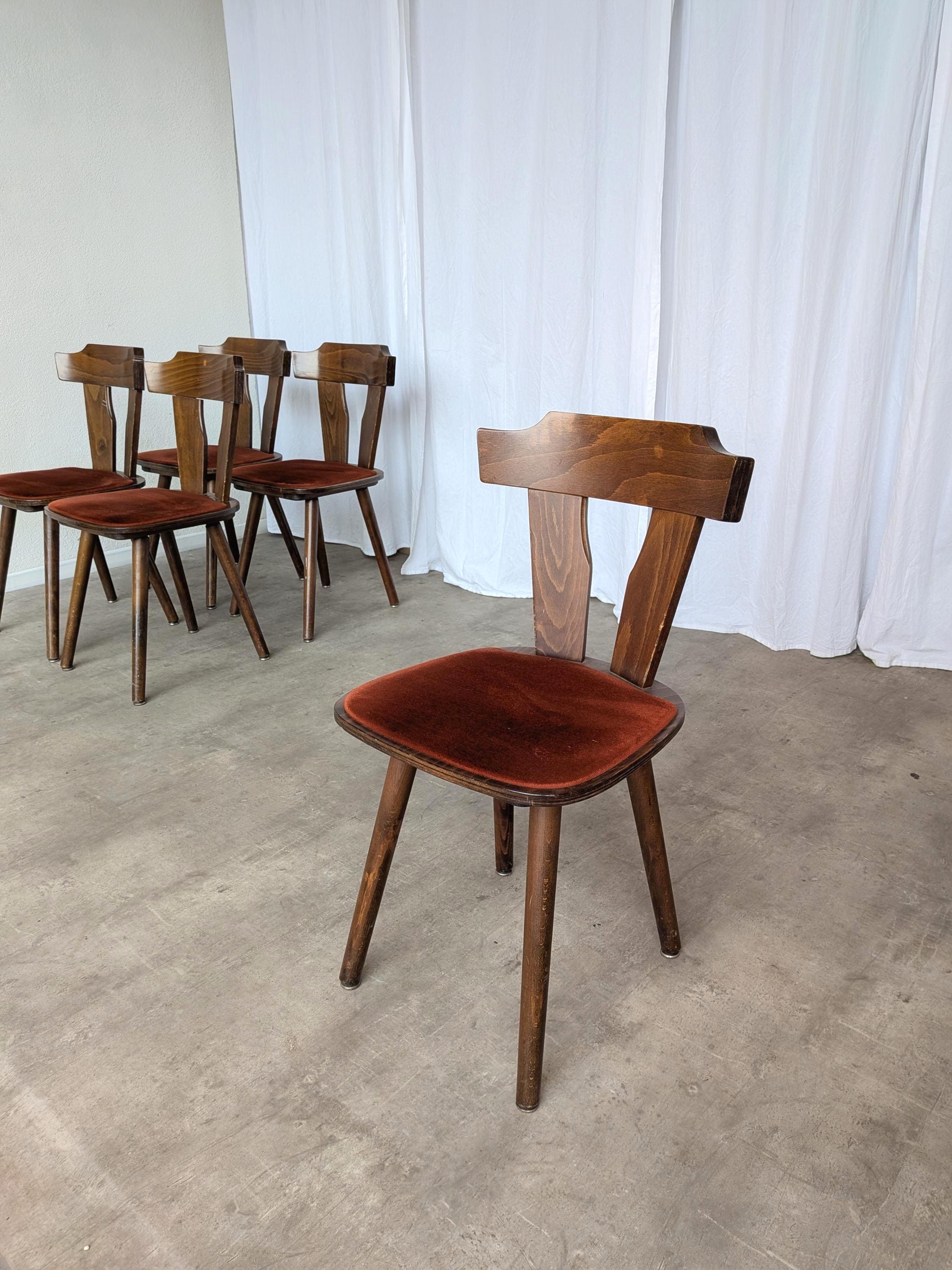 Red antique chair - Etsy 日本